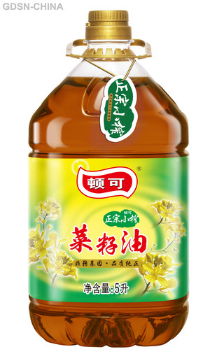 顿可小榨风味自然留香菜籽油