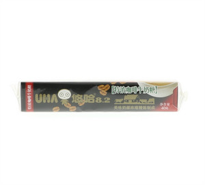 UHA悠哈特浓咖啡牛奶糖40g(条糖）