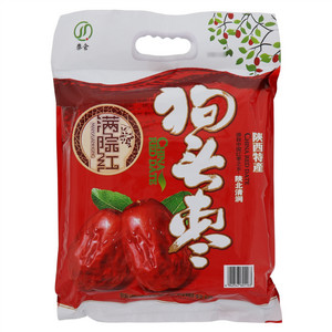 秦食满院红狗头枣