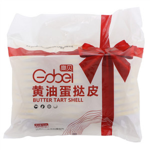 高贝黄油蛋挞皮