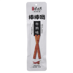琪仔味之道牛肉味棒棒哒