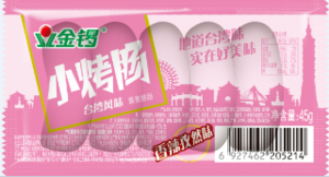 金锣台式小烤肠（香辣自然味）