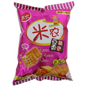 米农香辣味豆香锅巴