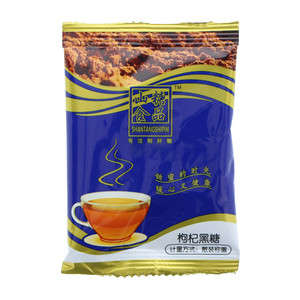 山糖食品枸杞黑糖