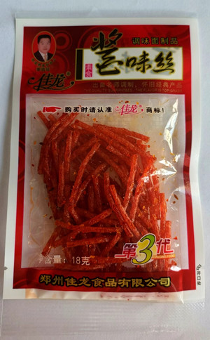佳龙-酱味丝18g+4g