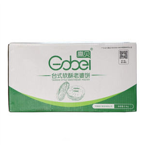 高贝台式软酥老婆饼