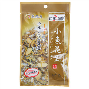 知味渔家东银来原味小鱼花生