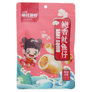 利高通哪吒追鲜极辣品味鲍香鱿鱼仔
