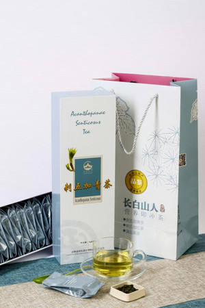 长白山人刺五加青茶