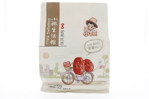 小秾生活馆特级若羌灰枣小秾红枣500g