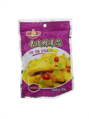 润之家去皮榨菜芯82g