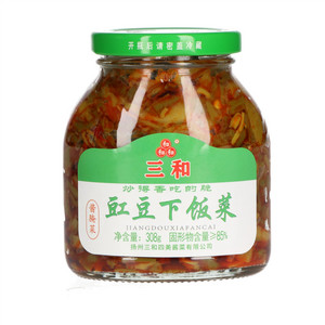 三和豇豆下饭菜(酱腌菜)
