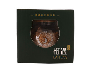 柑遇五年陈皮粉