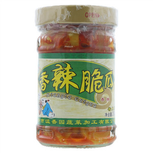 关中益香园香辣脆瓜酱腌菜