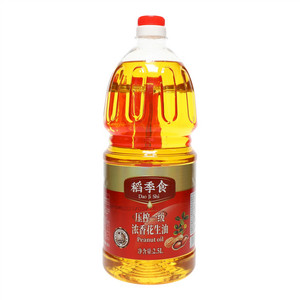 稻季食压榨一级浓香花生油