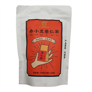 雷允上赤小豆薏仁茶