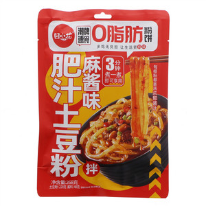 田小花麻酱味流汁土豆粉