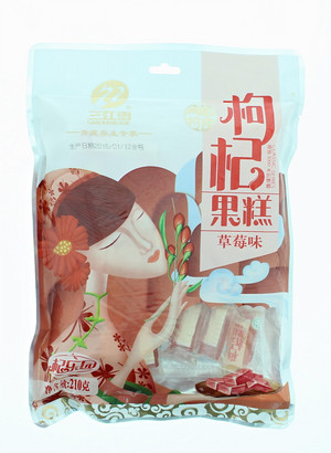 枸杞果糕（草莓味）