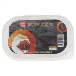韩味食品麻辣辣拌明太鱼丝