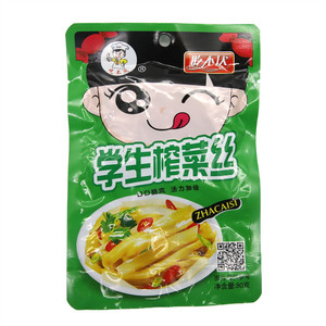 吃不厌学生榨菜丝