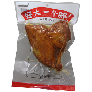 亿品新源盐焗好大一个腿！