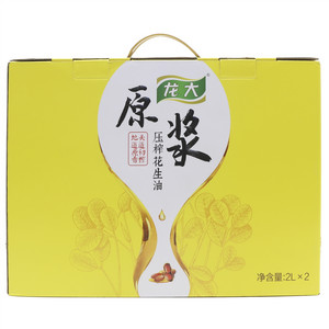 龙大原浆压榨花生油