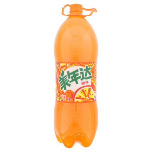 美年达橙味汽水