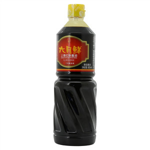 六月鲜特级上海红烧酱油885ml