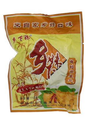 乡下妹精品榨菜芯110g