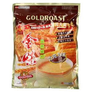GOLDROAST金味巧克力味营养麦片