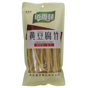 佰香林黄豆腐竹