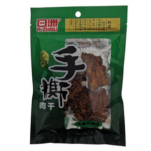 90克原切肉干（五香味）