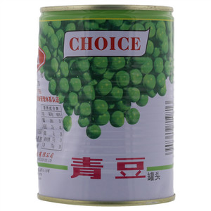 罗门青豌豆罐头