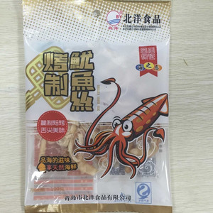 100g北洋烤制鱿鱼丝