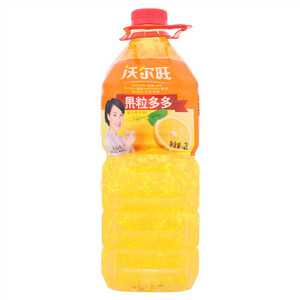 沃尔旺橙粒果汁饮料