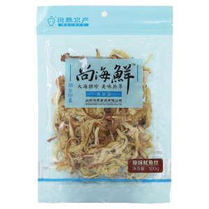 悦泰尚海鲜原味鱿鱼丝