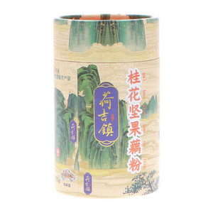 荷吉镇桂花坚果藕粉