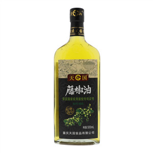 天国鲜榨特麻藤椒油