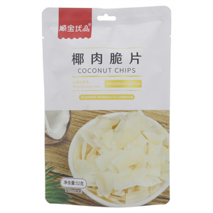 顺宝优品52克椰肉脆片