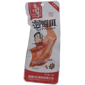 客香传奇香辣味泡鸭爪