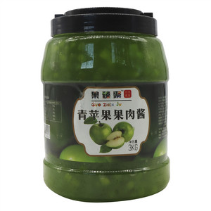 果臻聚青苹果果肉酱