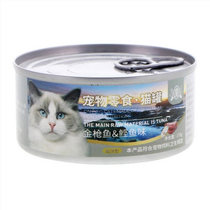 金枪鱼&鲣鱼味宠物零食·金枪鱼鲣鱼