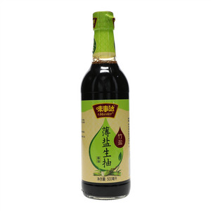 Master味事达薄盐生抽