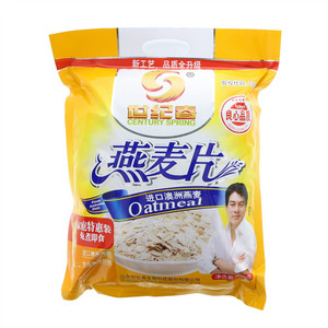 世纪春燕麦片