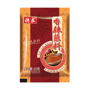 德庄香辣蘸料  （10克）