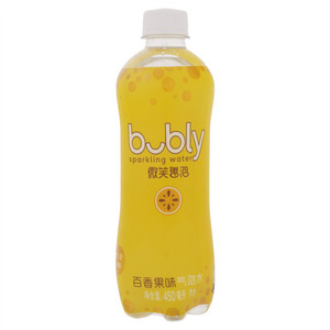 微笑趣泡百香果味气泡水