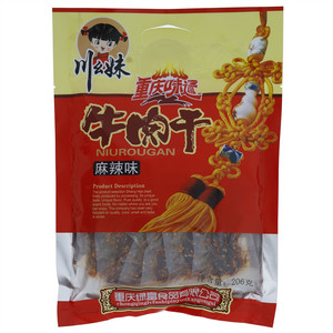 川幺妹麻辣味牛肉干