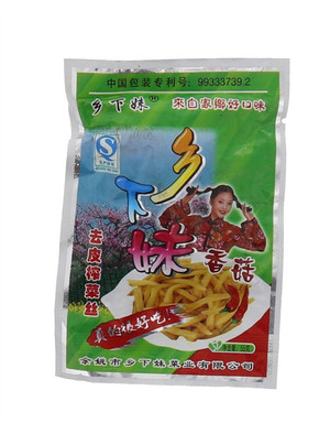 乡下妹香菇榨菜丝55g