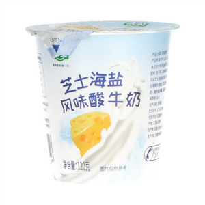 天资芝士风味酸牛奶