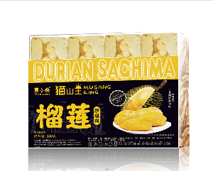 莫小希榴莲沙琪玛